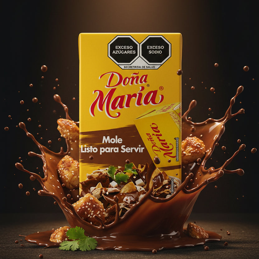 mole mexicano doña maria Tradicional ahora  En Colombia