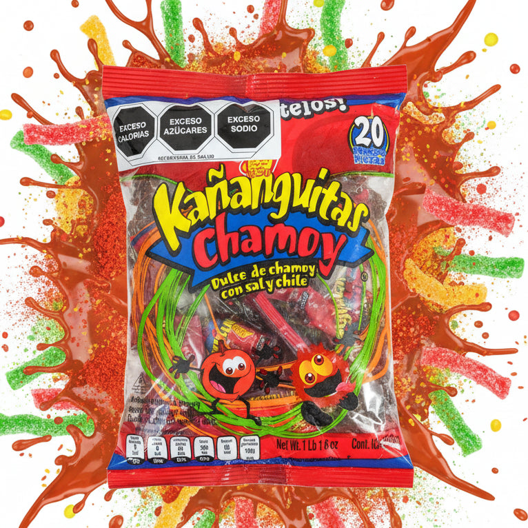 Kañanguitas Chamoy Dulces Con Chile Colombia