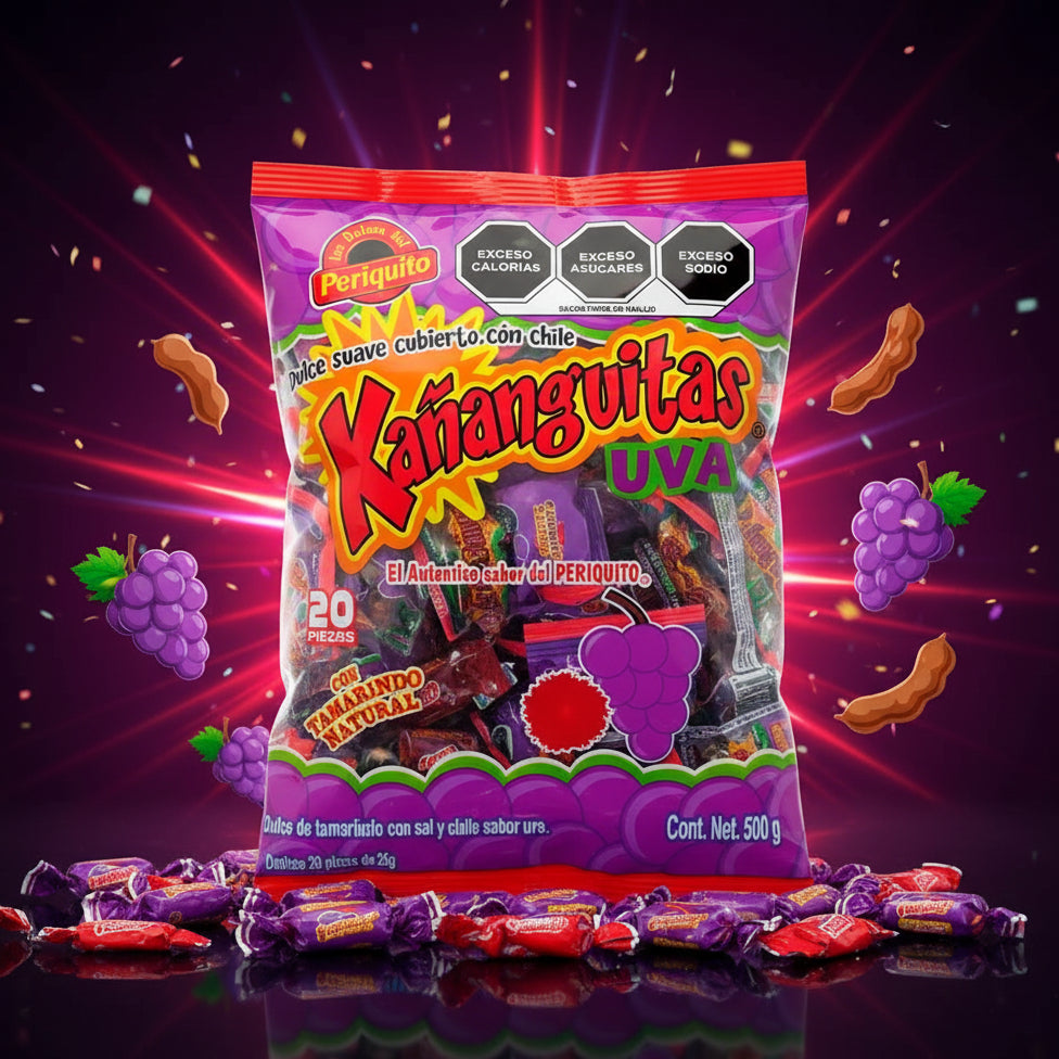 Kañanguitas Uva Dulce Con Chile Colombia