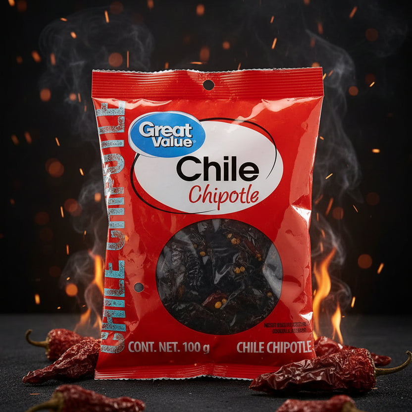 Chipotle chile seco mexicano en colombia