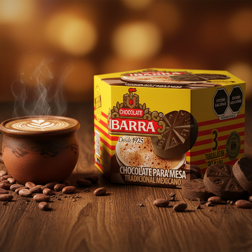 Chocolate de Mesa Caja 3 Tabletas Colombia