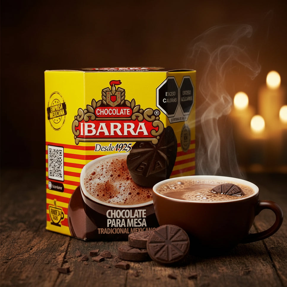Chocolate de Mesa Caja 6 Tabletas Colombia