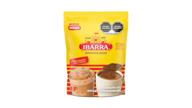 Chocolate de Mesa Polvo Instantáneo Bolsa Colombia