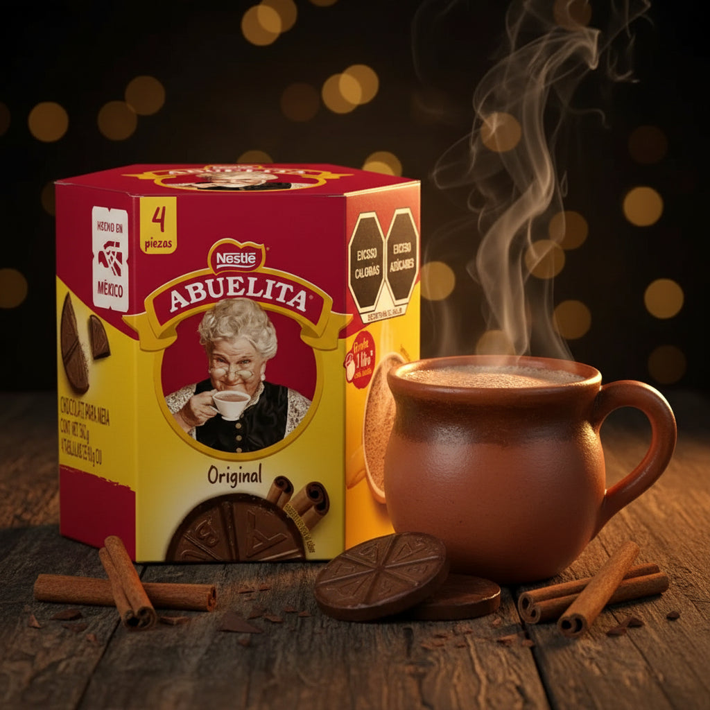 La Abuelita Chocolate de Mesa Colombia