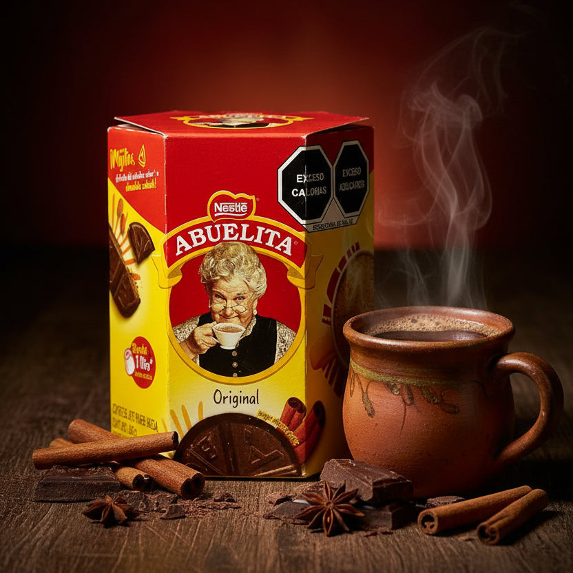 La Abuelita Chocolate de Mesa Caja 6 Tabletas 540 gr Colombia