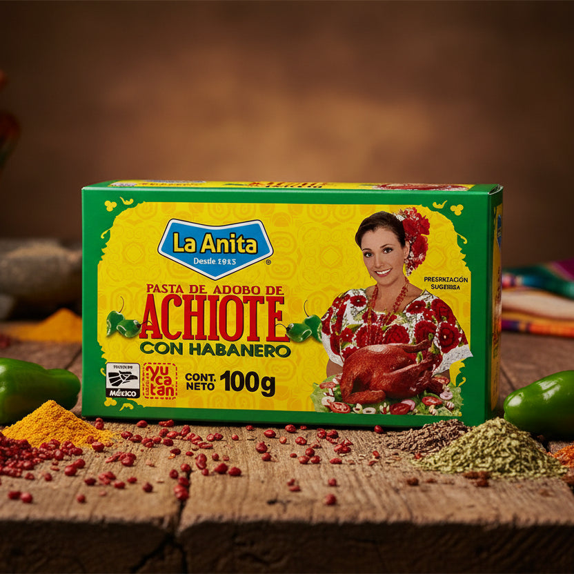 Achiote con Habanero Pasta Colombia