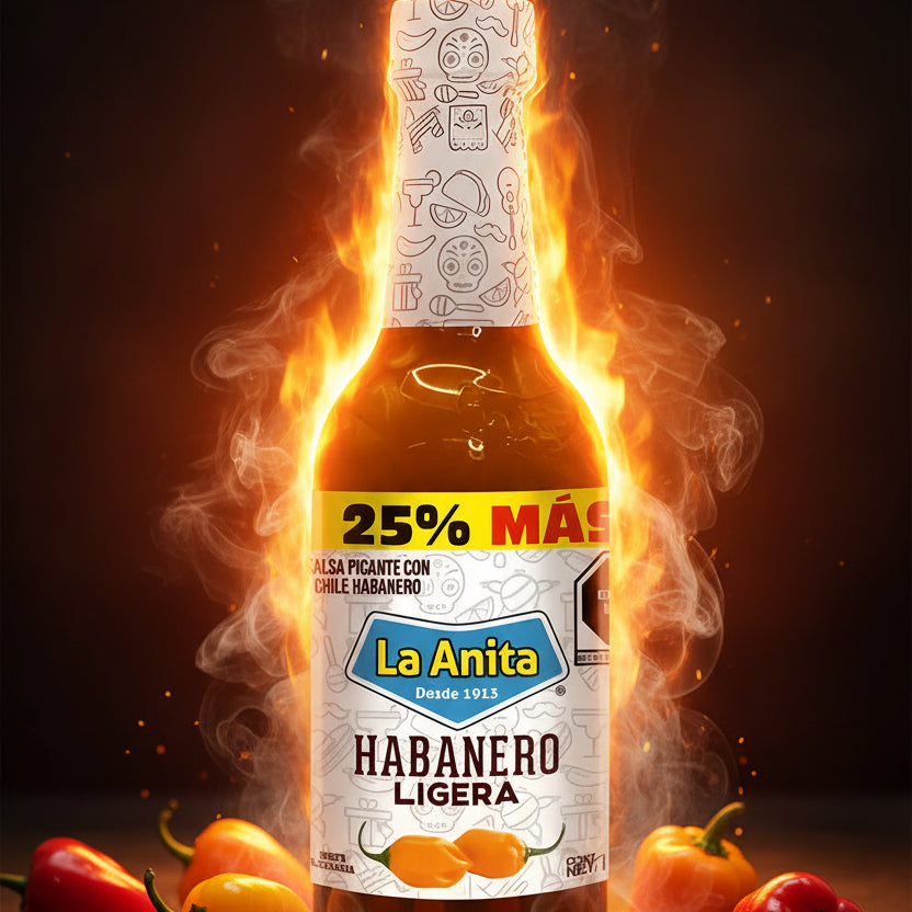 Salsa Habanero Ligera Frasco Colombia