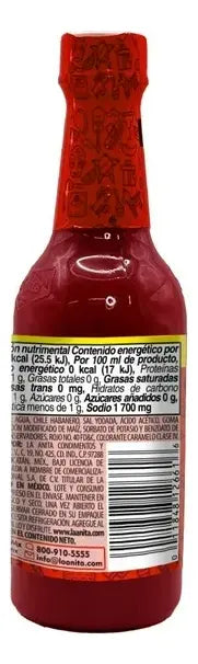 Salsa Habanero Roja Frasco Colombia
