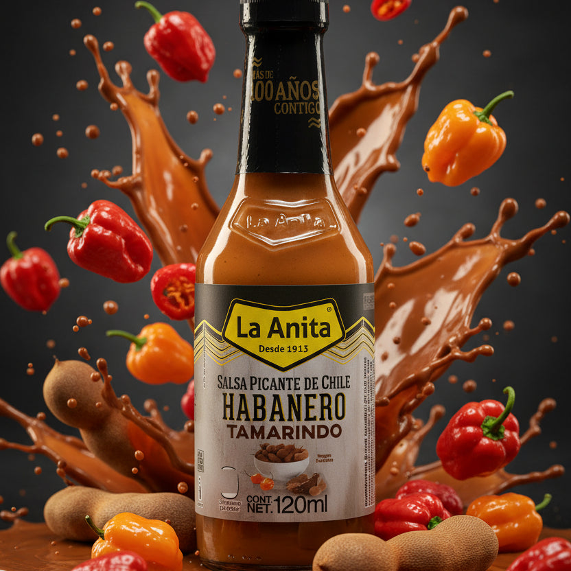 Salsa Habanero Tamarindo Frasco Colombia