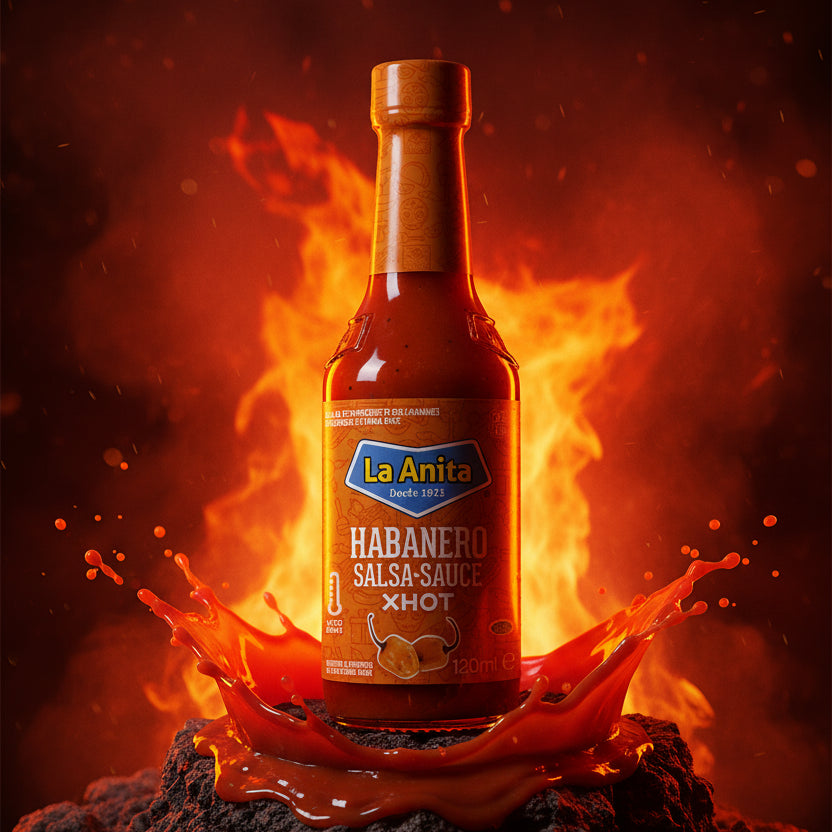 Salsa Habanero Xtra Hot Frasco Colombia