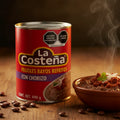 Frijoles Bayos Refritos con Chorizo Lata Colombia