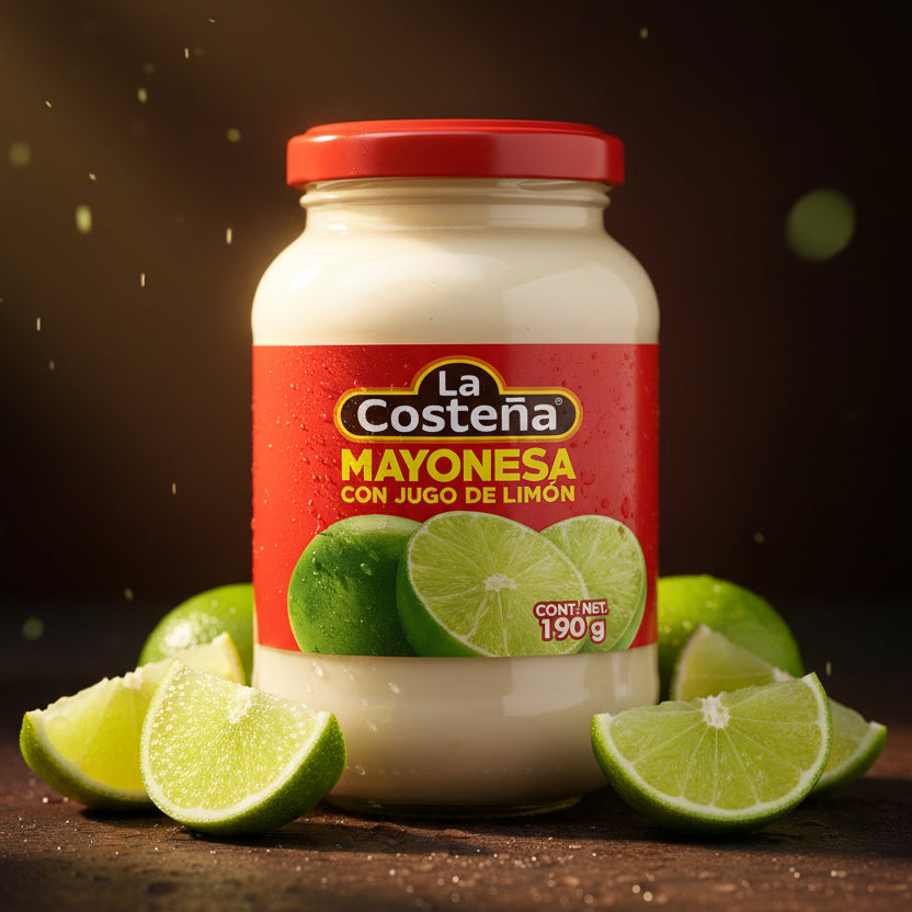 Mayonesa con Limón Frasco Pet Colombia