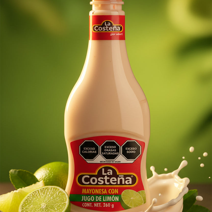 Mayonesa con Limón Frasco Pet Colombia