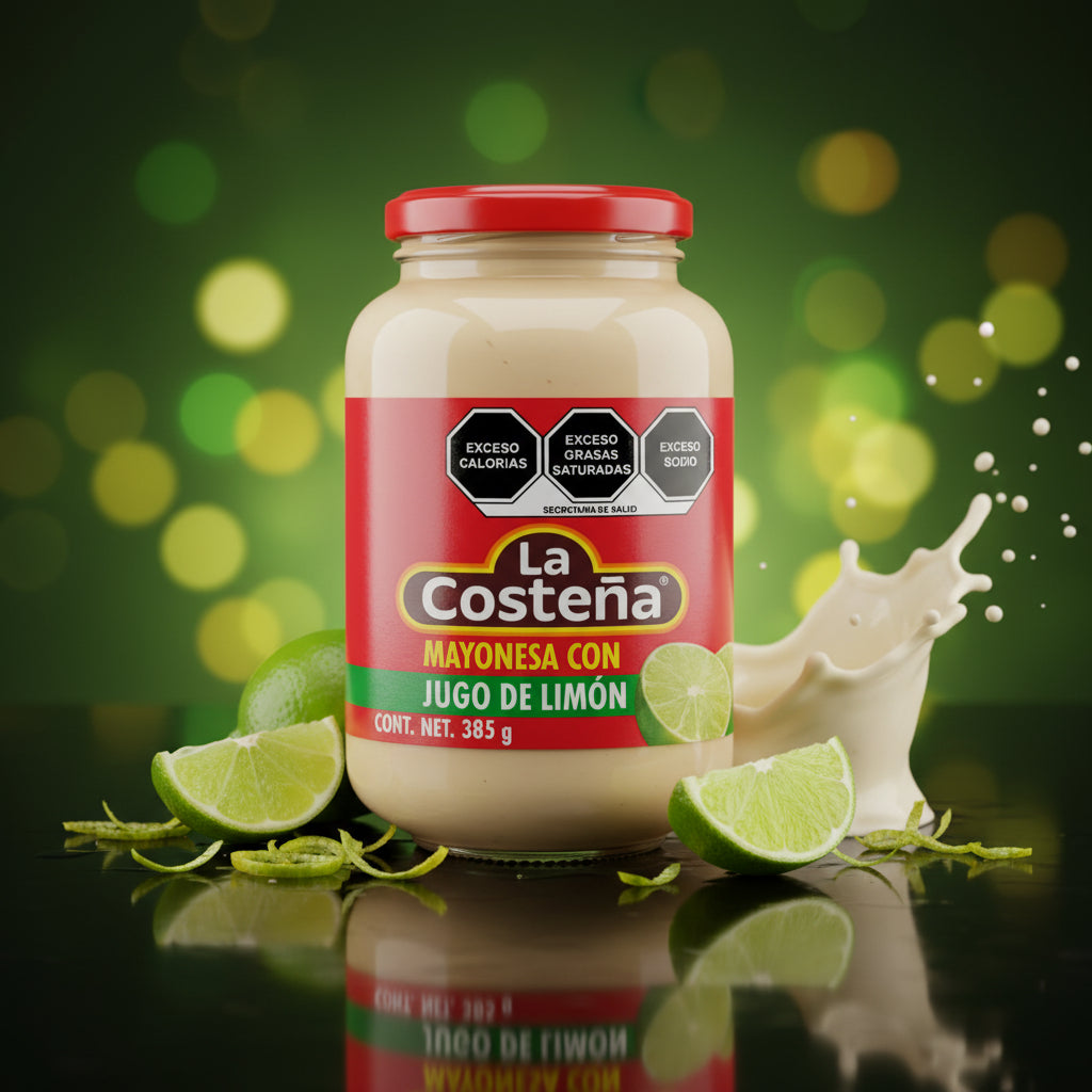 Mayonesa con Limón Frasco Pet Colombia