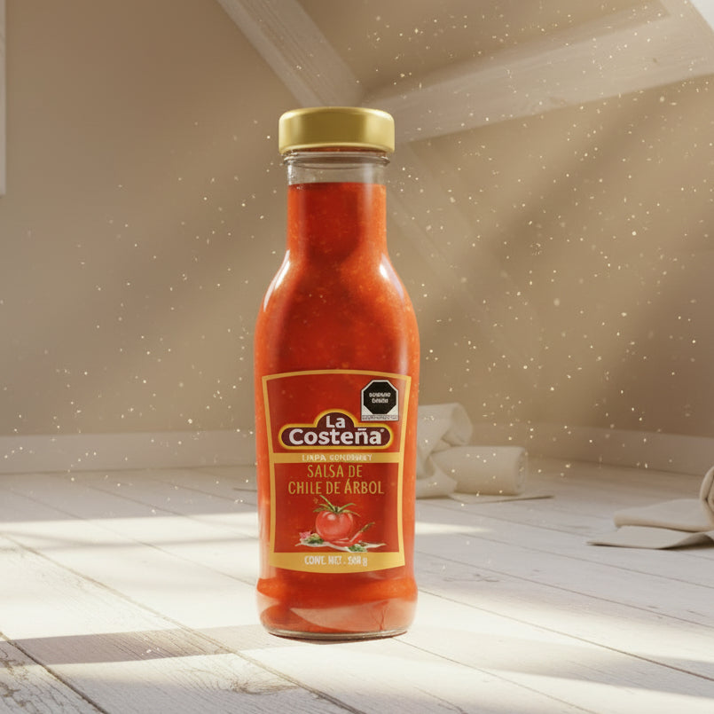Salsa Chile de Arbol Frasco Colombia