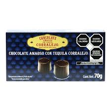 Chocolates Amargo Tequila Corralejo Caja Colombia