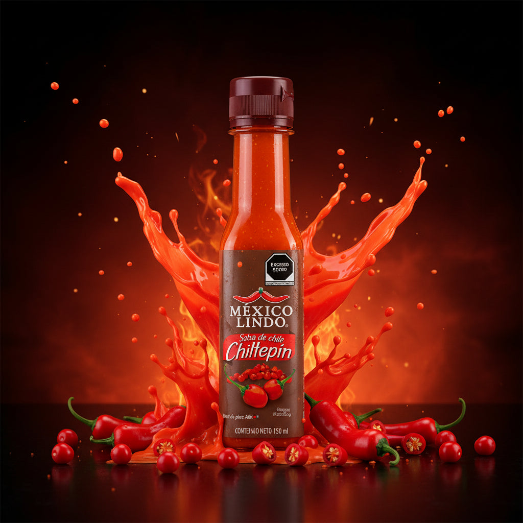 Salsa de Chile Chiltepin Pet Colombia