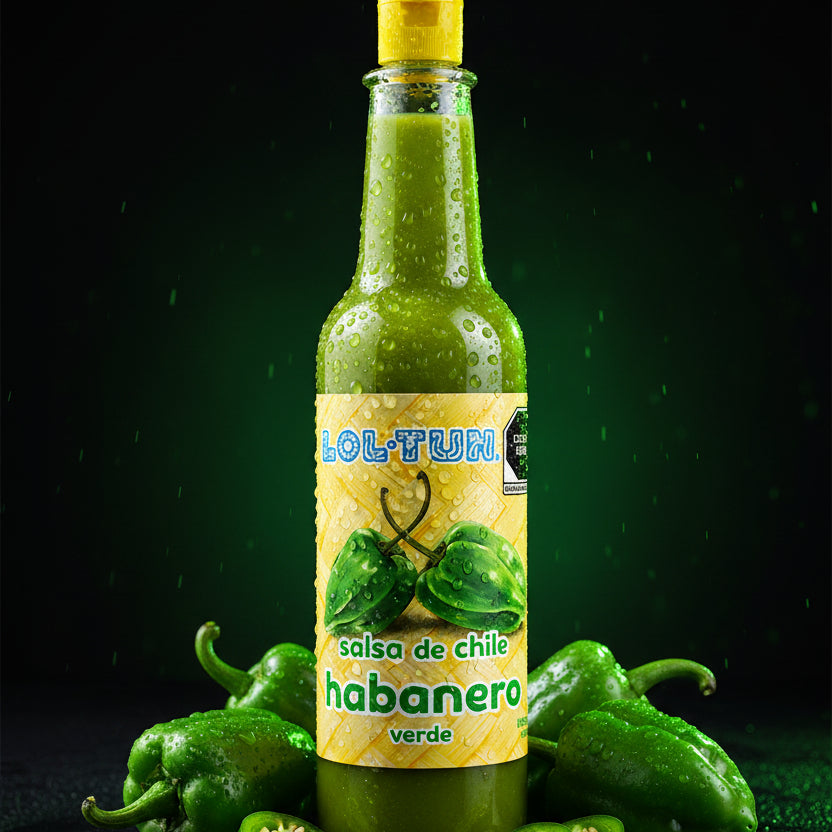 Salsa Chile Habanero Verde Frasco Colombia