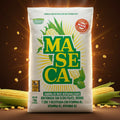 Maseca Harina de Maíz Nixtamalizado para Tortillas Sin Gluten 1kg Colombia