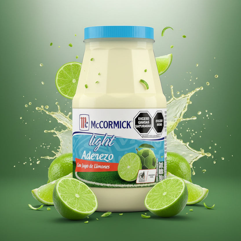 Aderezo con Limón Frasco Pet Colombia