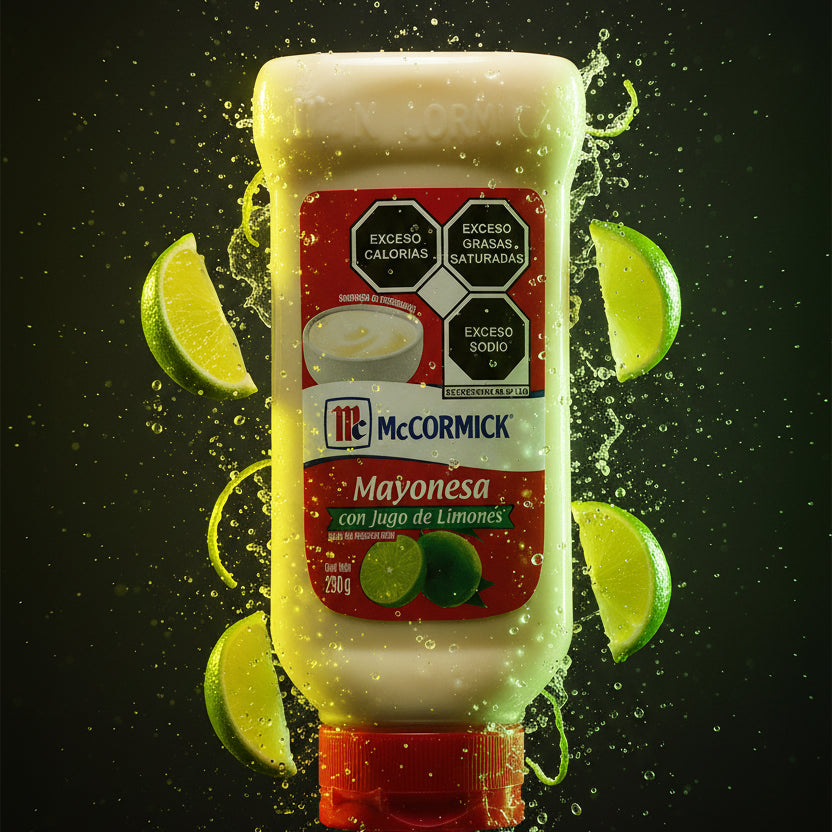 Mayonesa con Limón Frasco Pet Colombia