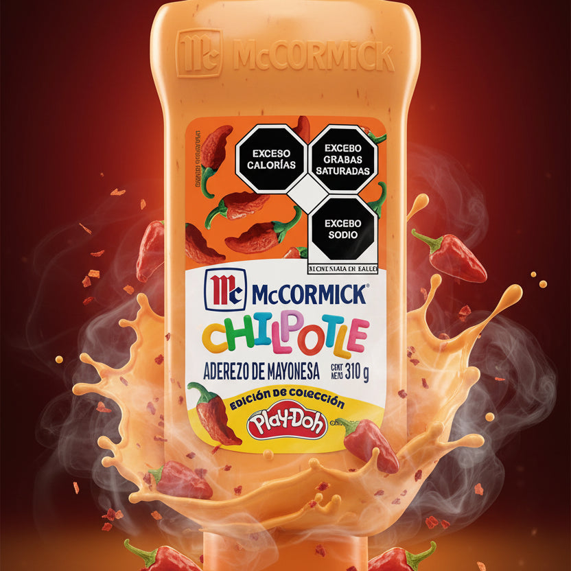 Mccormick Aderezo Chilpotle Frasco Pet Colombia