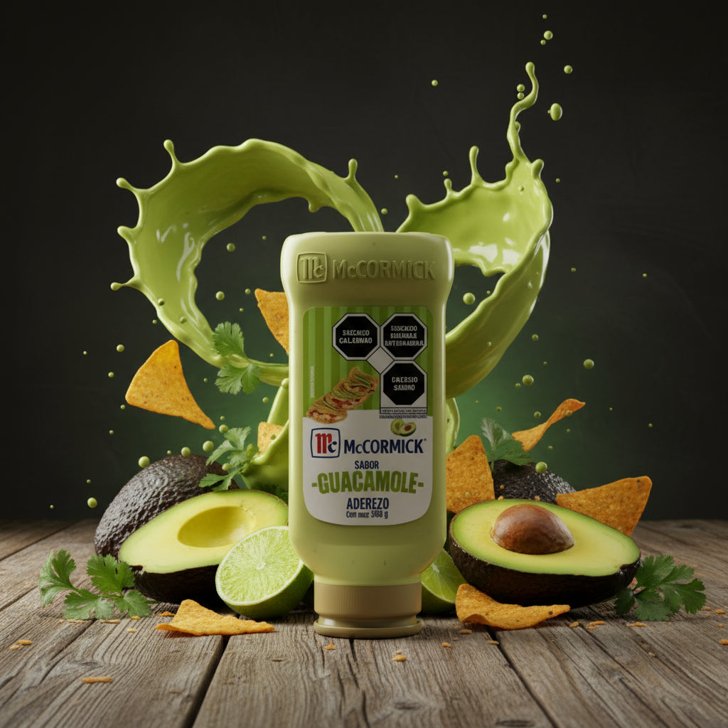 Aderezo Guacamole Frasco Pet Colombia
