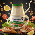 Aderezo de Mayonesa Frasco Vidrio Colombia