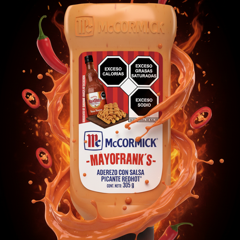 Aderezo Salsa Picante Redhot Frasco Pet Colombia
