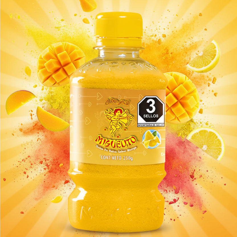 Miguelito Dulce en Polvo Mango Tarro Colombia