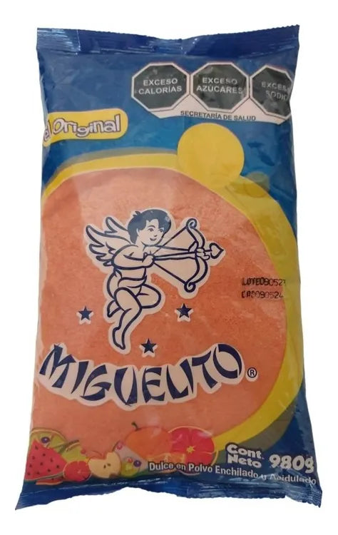 Miguelito Dulce en Polvo Bolsa para micheladas - frutas En Colombia