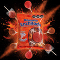 Miguelito Raqueta Enchilada Paletas Bolsa 40 Pzs 800gr Colombia