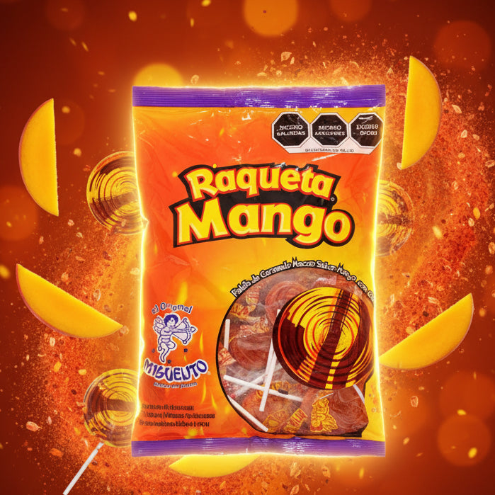 Raqueta Mango Enchilada Paletas Bolsa Colombia