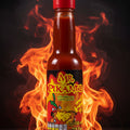 Salsa Roja Chile Habanero Frasco Pet Colombia