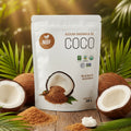Azúcar Orgánica de Coco Bolsa Resellable Colombia