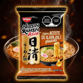 Ramen Asia Pasta Precocida Aceite Ajonjolí Picante Bolsa Colombia