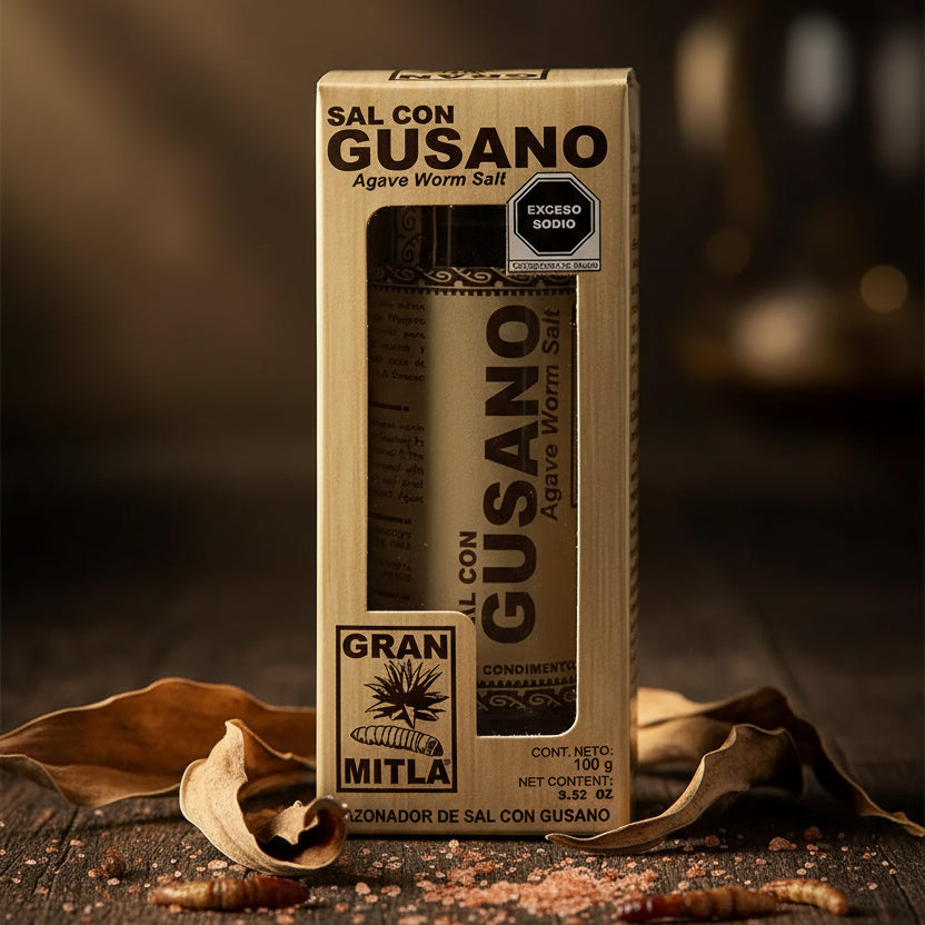 Sal de Gusano Mitla Frasco 100gr Colombia