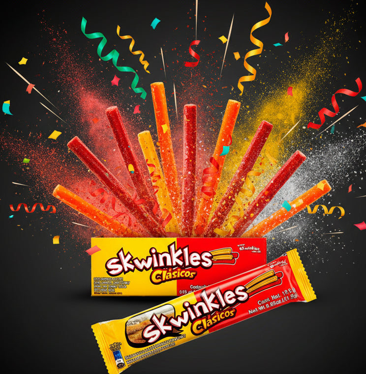 Skwinkles Rellenos Mango Chamoy Colombia
