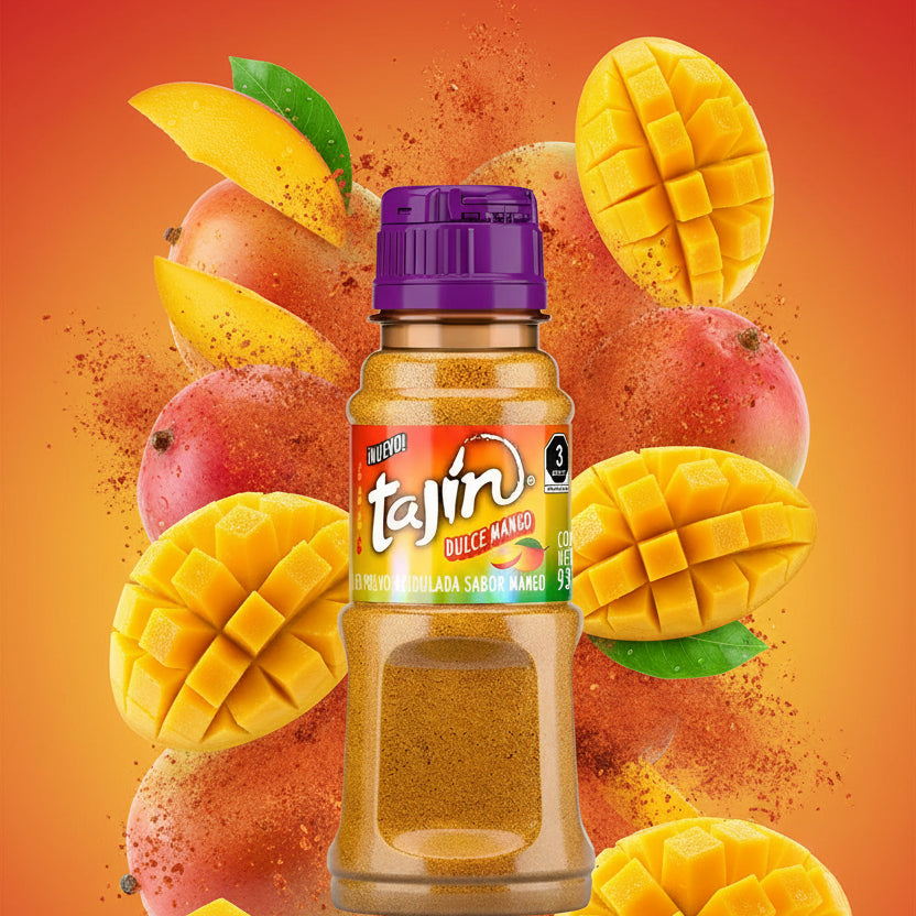 Tajín Dulce Mango Salsa de Chile en Polvo Tarro Colombia