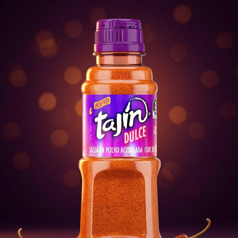 Tajin Dulce Original Salsa de Chile en Polvo Acidulada micheladas, frutas,  En Colombia