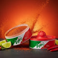 Tajín Dulce Original Salsa de Chile en Polvo caja Escarchadora de México en Colombia
