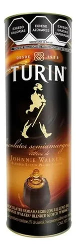 Johnnie Walker Chocolates Tubo Colombia