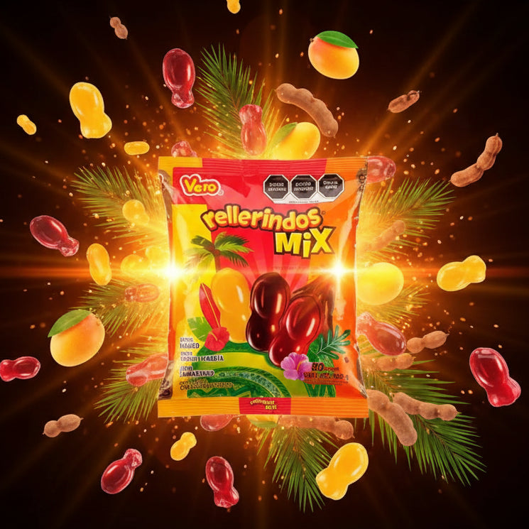 Vero Rellerindos Mix Caramelos Bolsa mexicanos en  Colombia