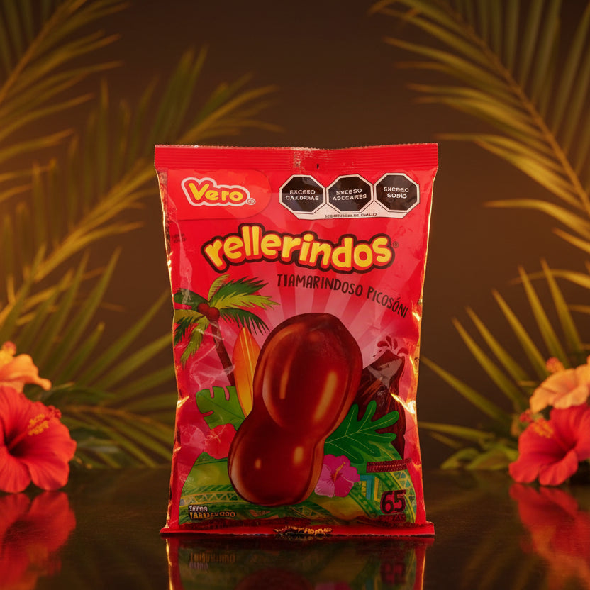 Rellerindos Tamarindoso Picoson Caramelos Bolsa Colombia