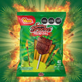 Sandi brochas Prendidas Paletas Caramelo Chile Colombia