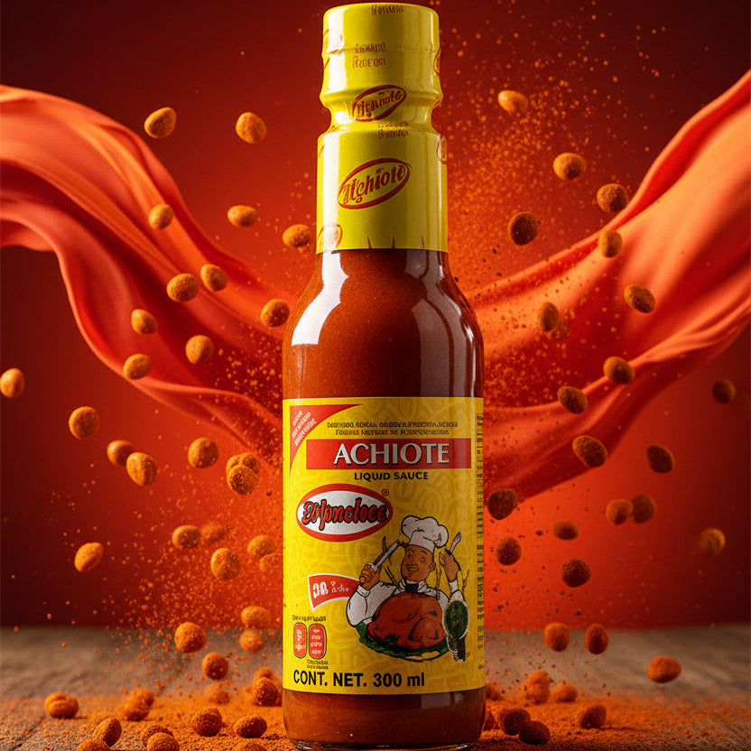 Achiote Liquido Frasco Pet Colombia
