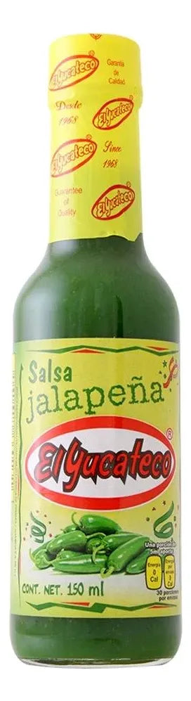 Salsa Picante Jalapeña Frasco Colombia