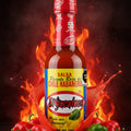 Yucateco Salsa Picante Roja Chile Habanero Frasco 120ml Colombia