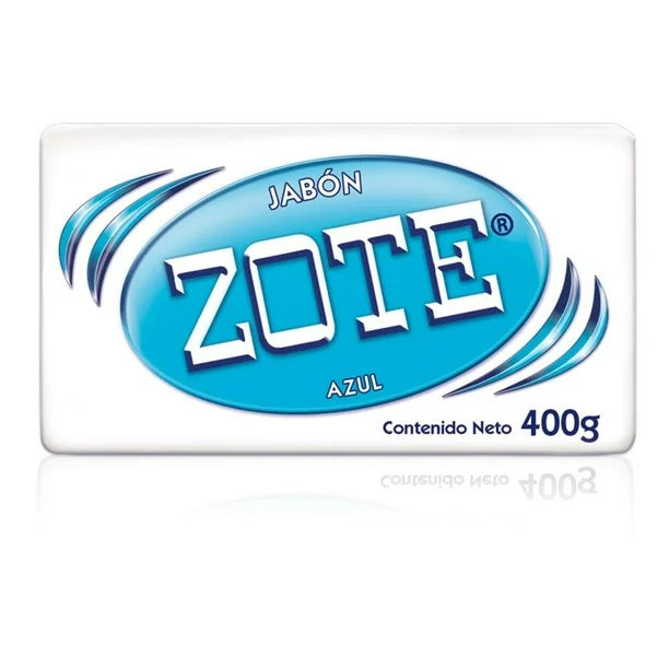 Zote Jabón Azul Barra Colombia