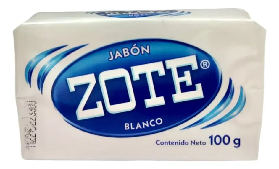 Zote Jabón Blanco Barra Colombia